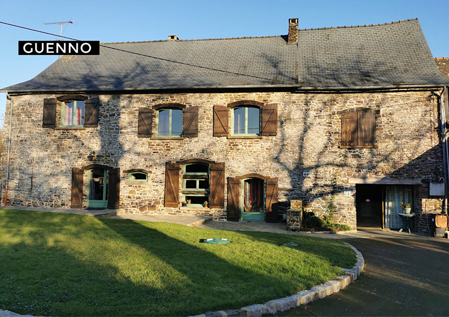 Maison T8 à Guichen