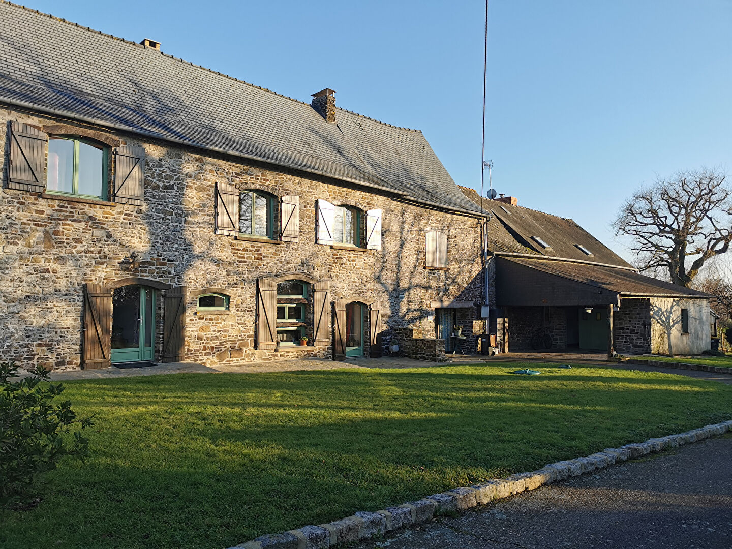 Maison T8 à Guichen