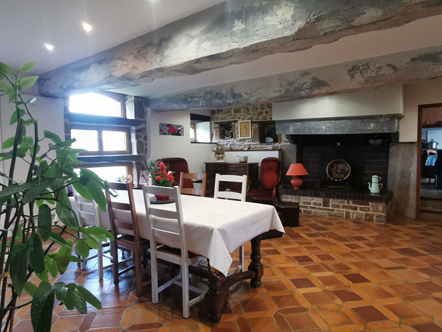 Maison T8 à Guichen