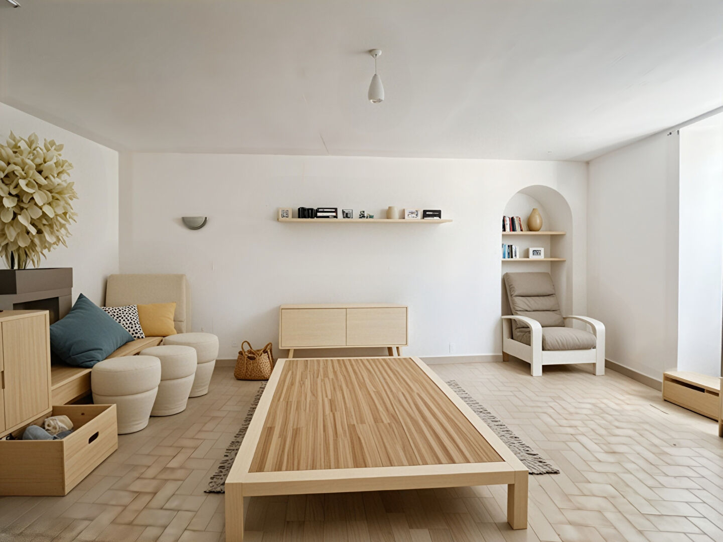 Maison T6 à Montauban de bretagne