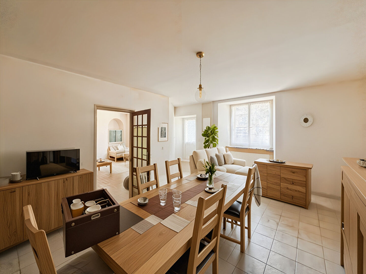 Maison T6 à Montauban de bretagne