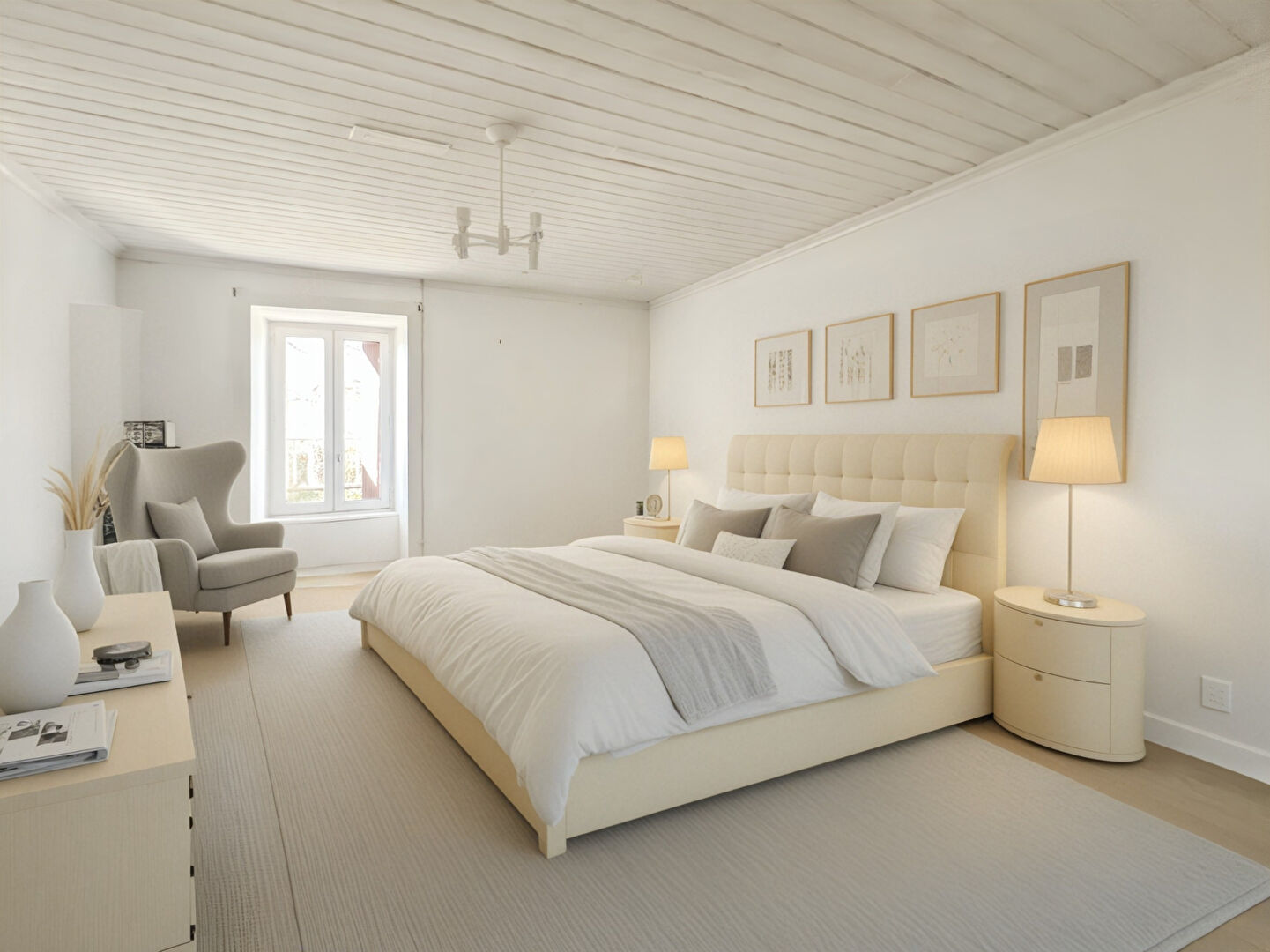Maison T6 à Montauban de bretagne