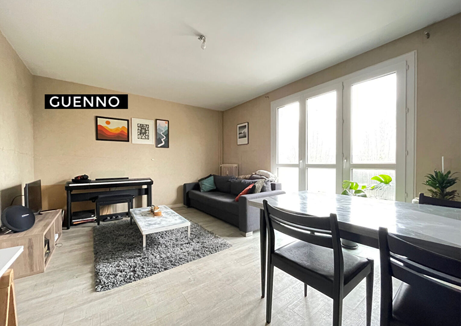 Appartement T4 à Rennes