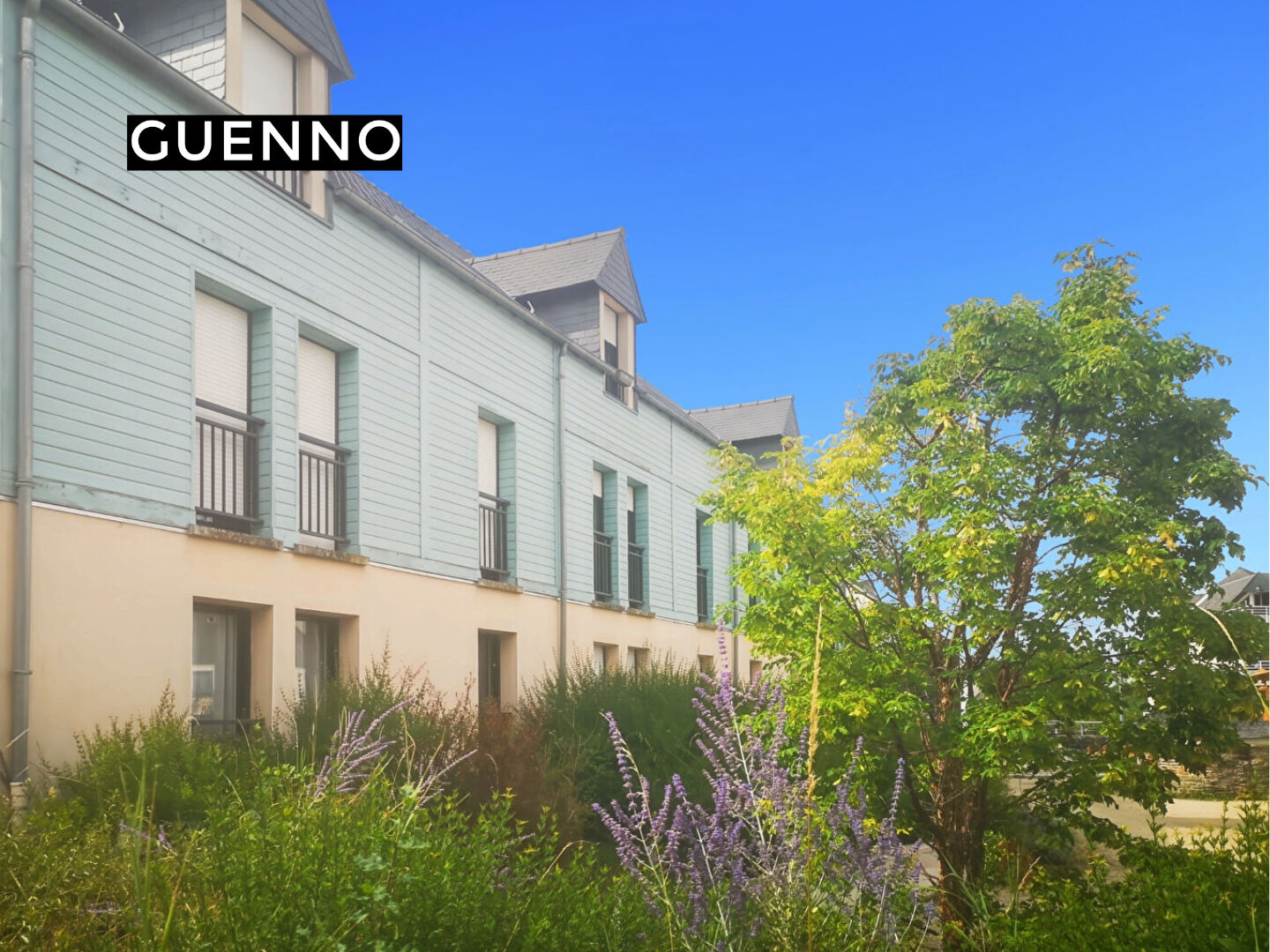 Appartement T2 à Sain5t erblon