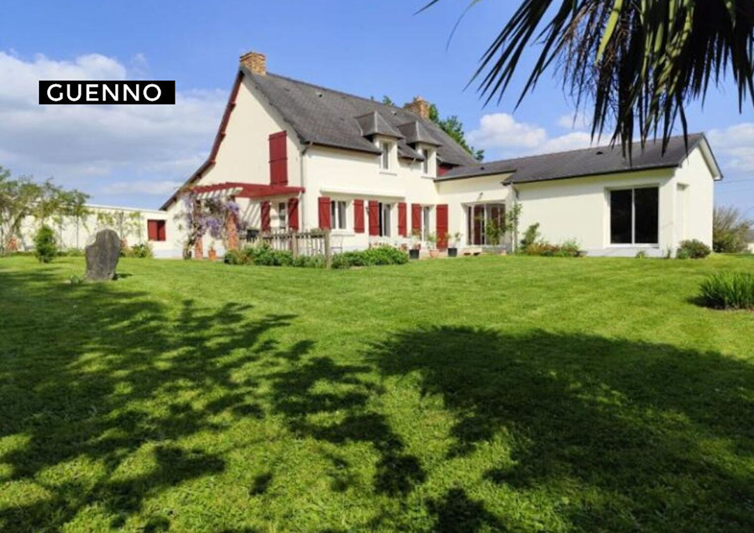 Maison T6 à Domalain