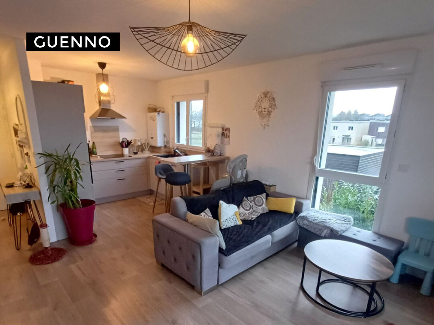 Appartement T3 à Saint erblon