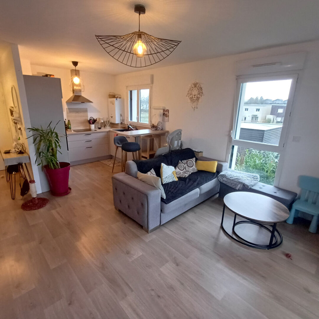 Appartement T3 à Saint erblon