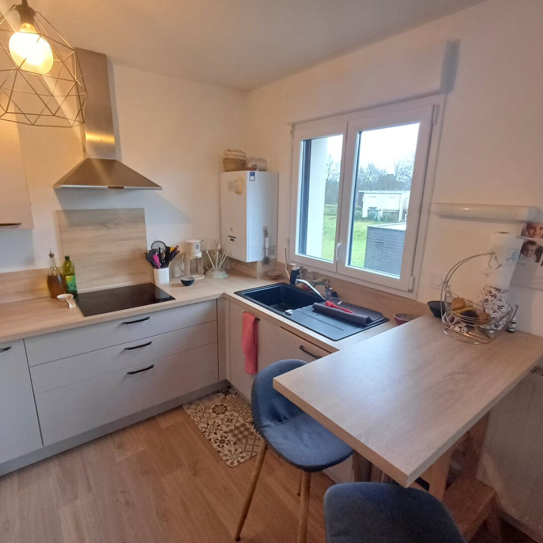 Appartement T3 à Saint erblon