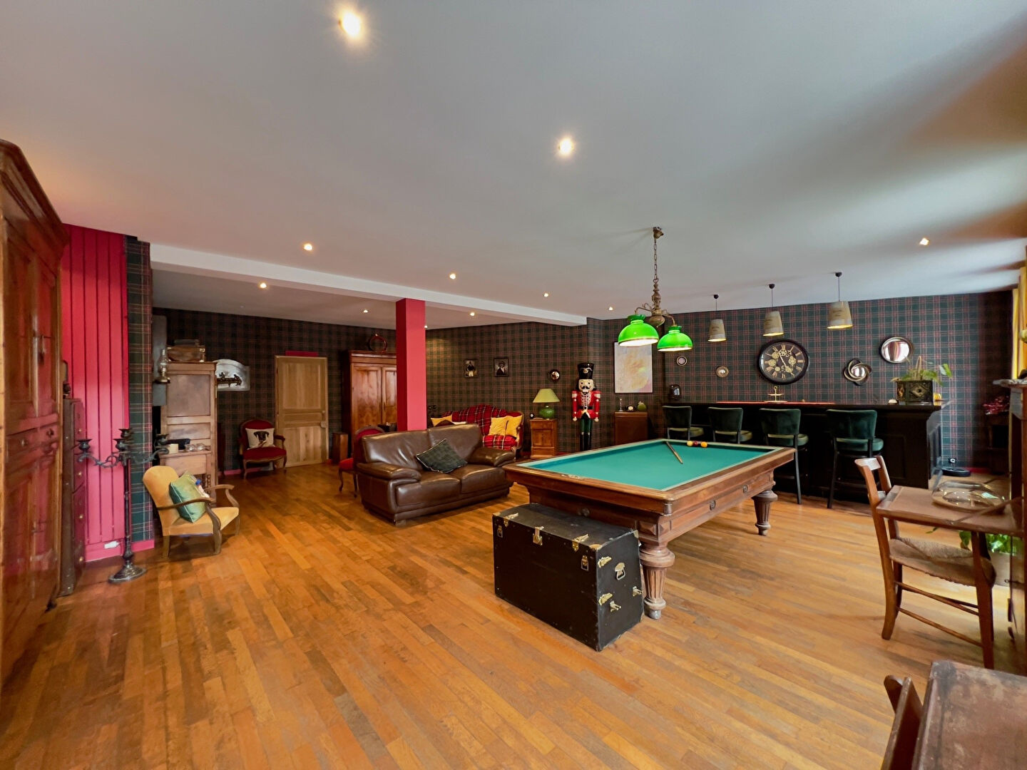 Maison T10 à Lanrelas