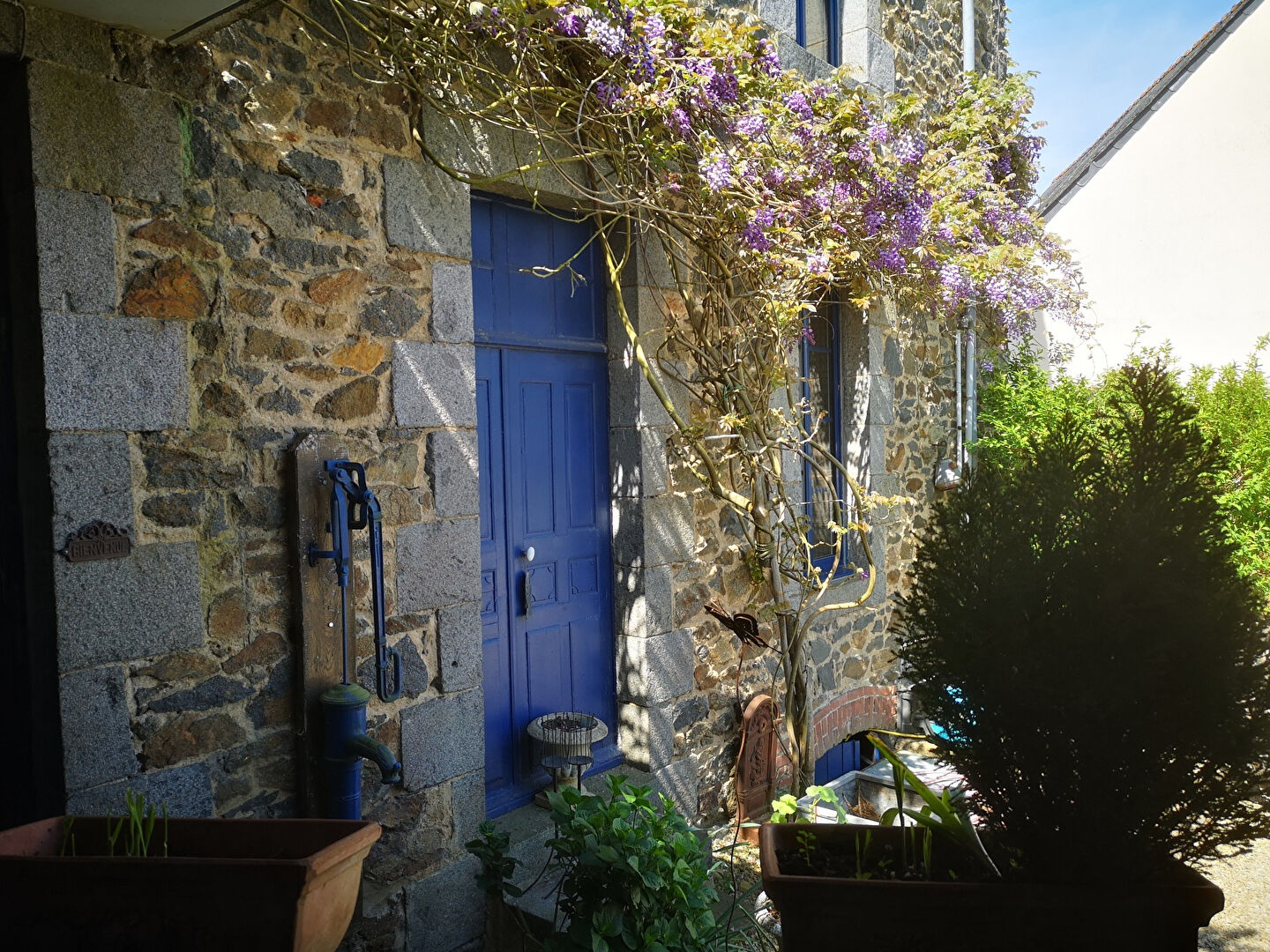 Maison T10 à Lanrelas