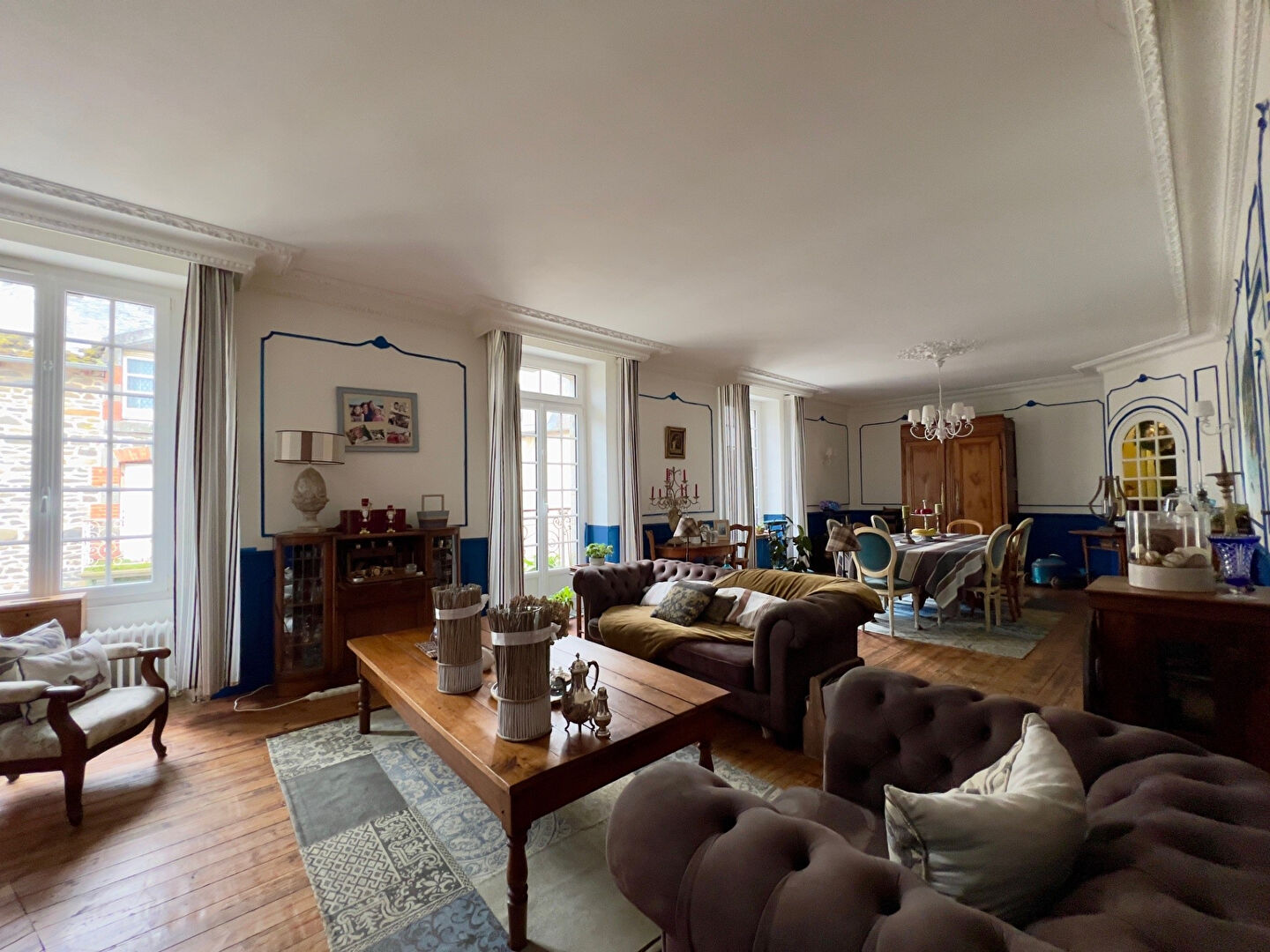 Maison T10 à Lanrelas