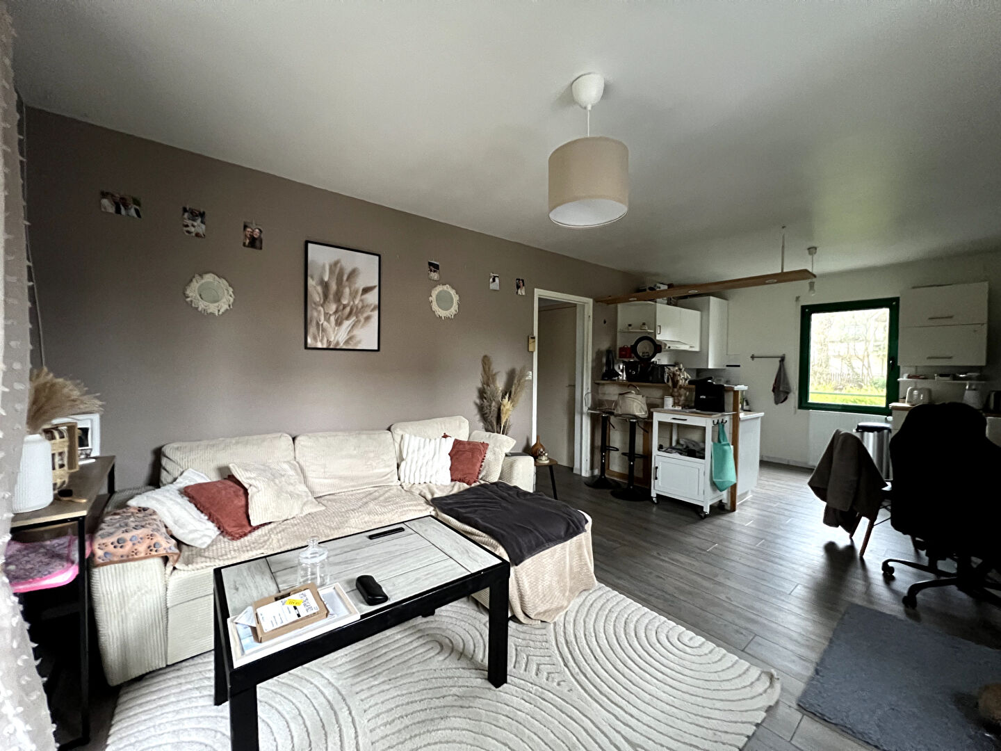 Appartement T2 à Saint gilles