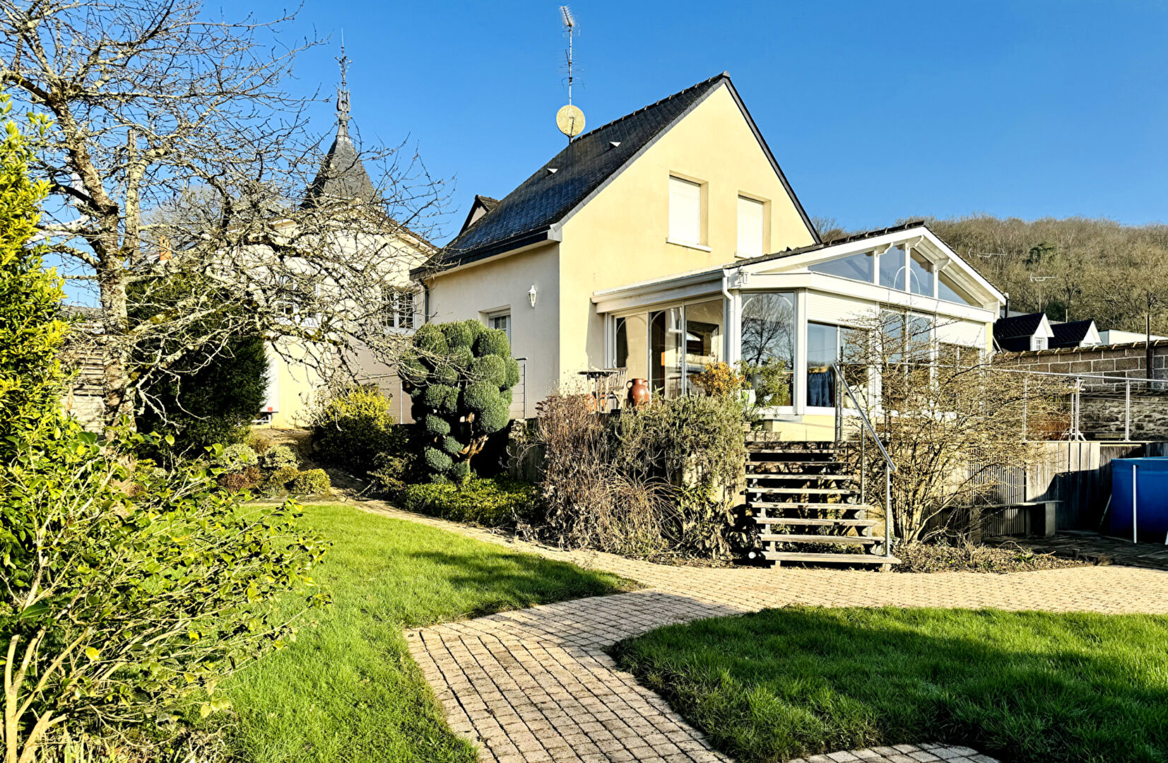 Maison T8 à Change