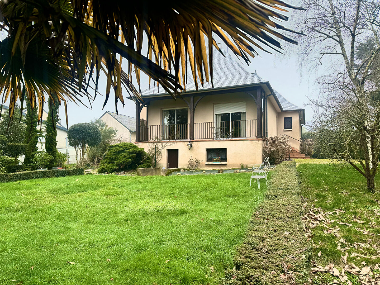 Maison T7 à Cosse le vivien