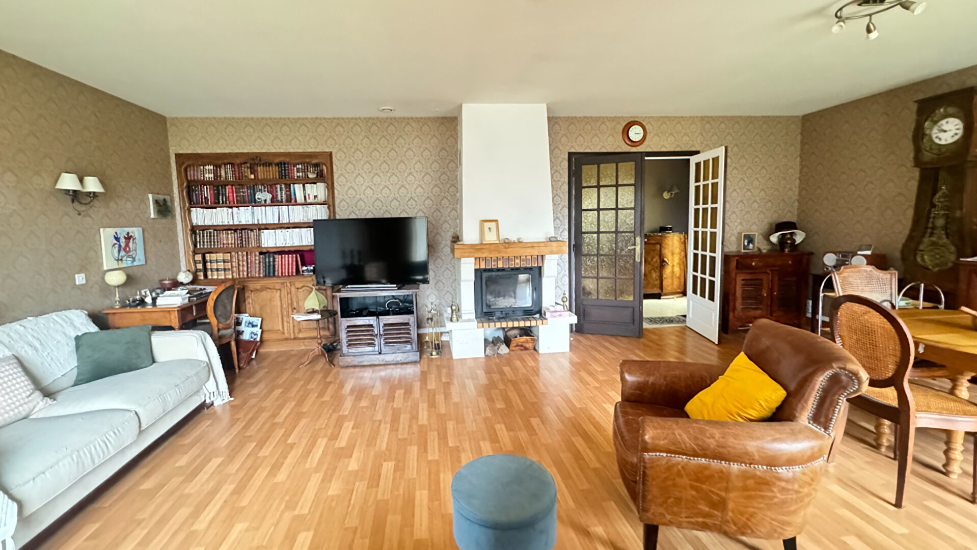 Maison T7 à Cosse le vivien