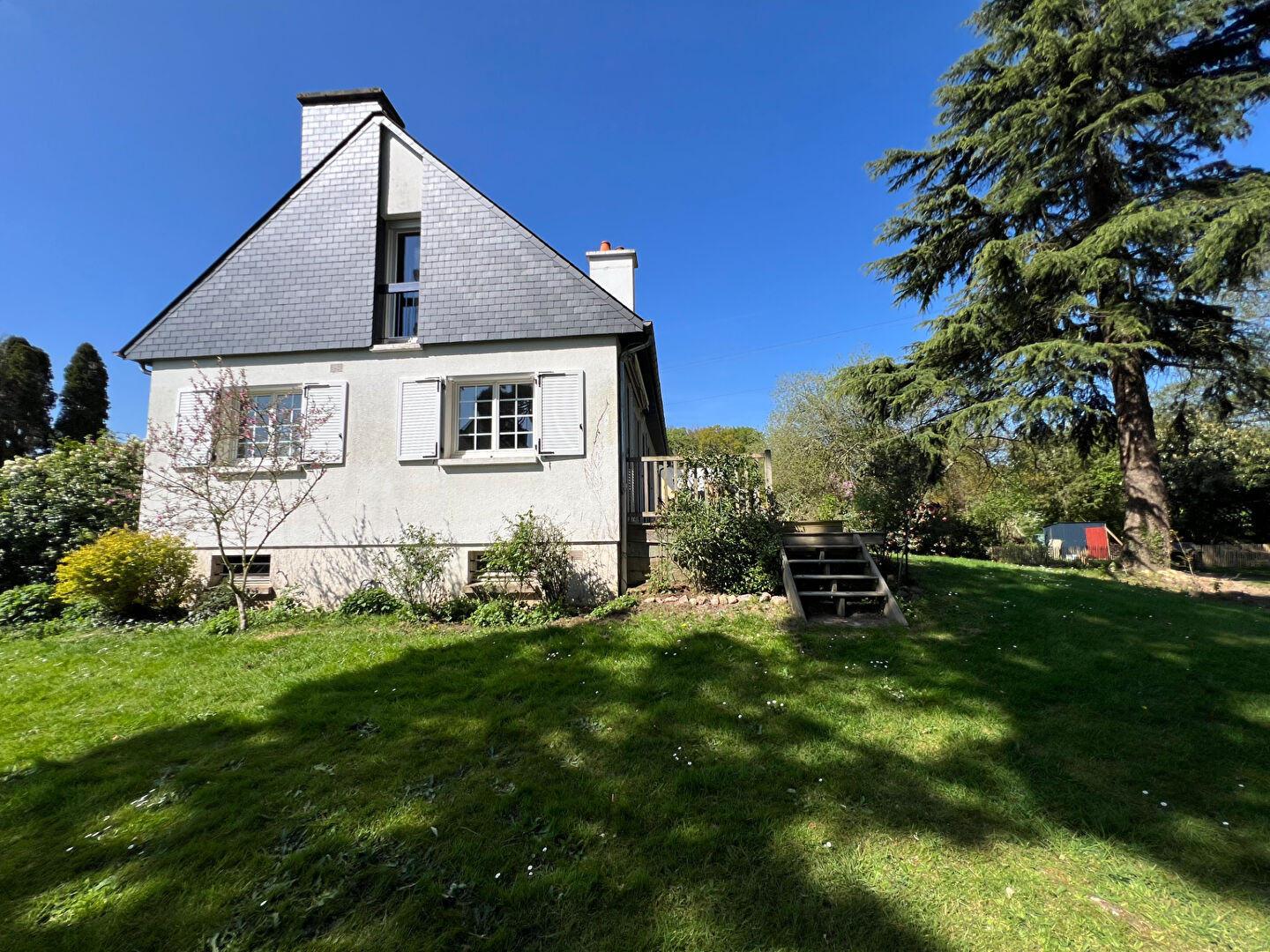 Maison T7 à Vezin le coquet