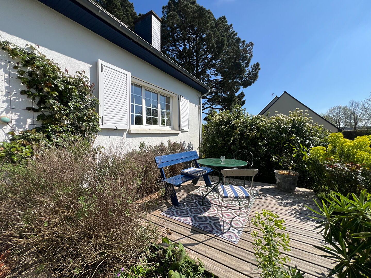 Maison T7 à Vezin le coquet