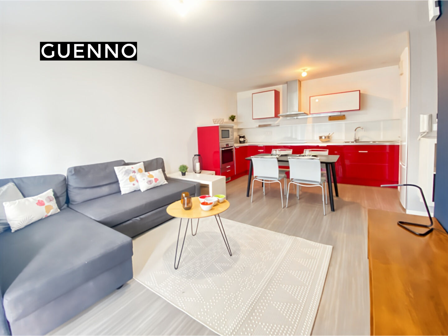 Appartement T2 à Bruz