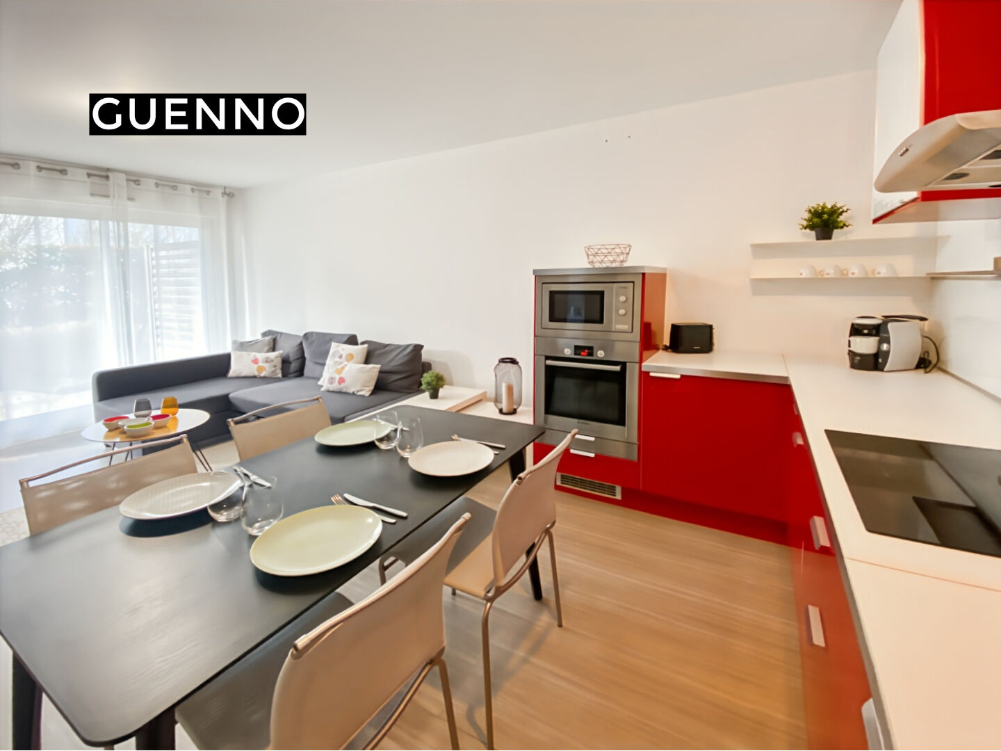 Appartement T2 à Bruz