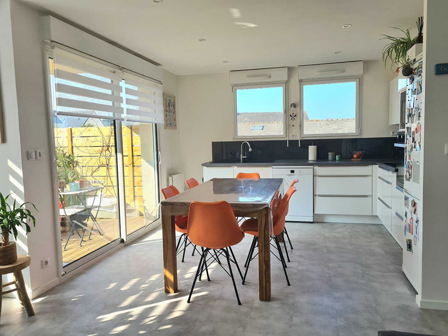 Appartement T3 à Saint thurial