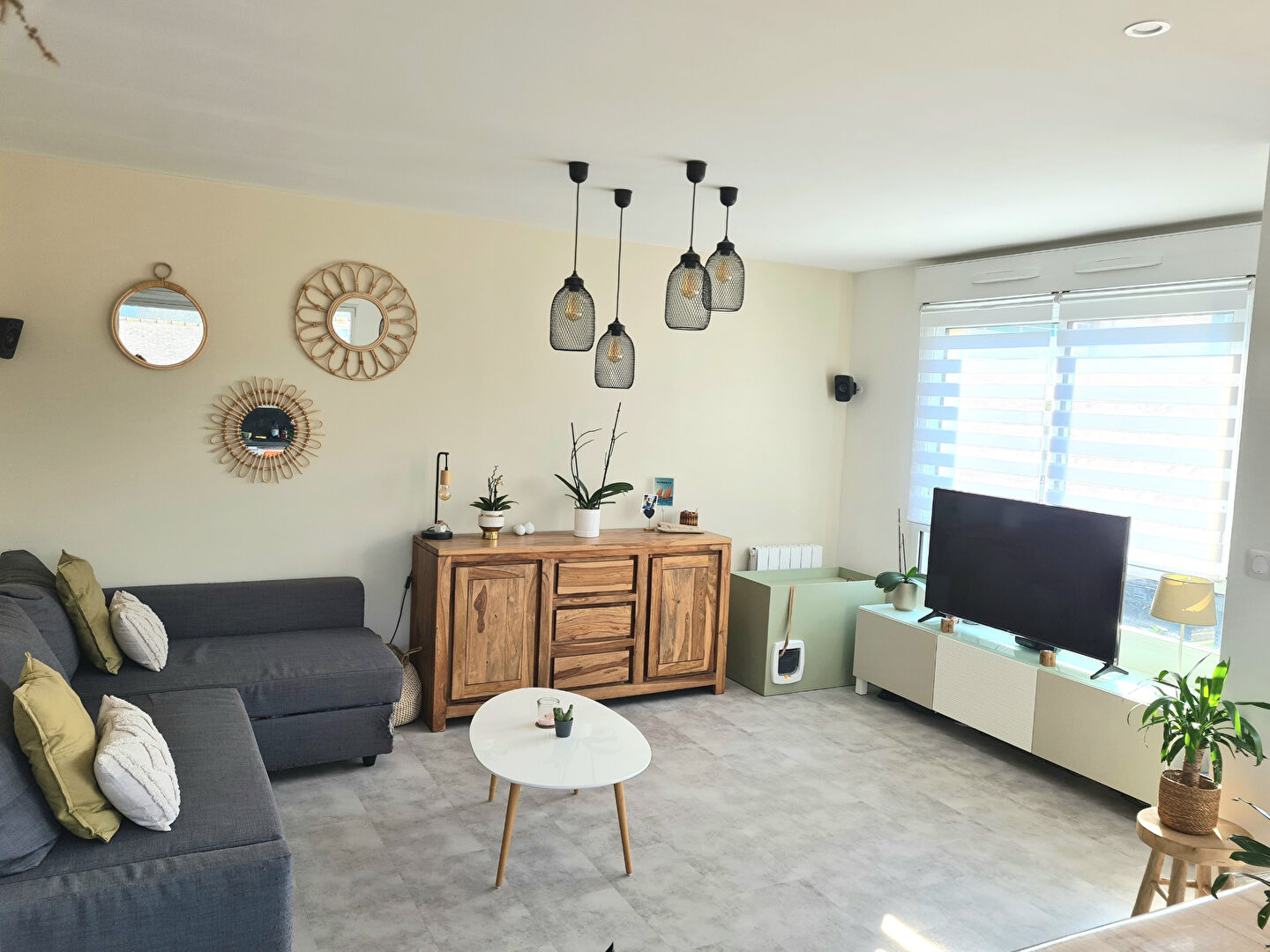 Appartement T3 à Saint thurial