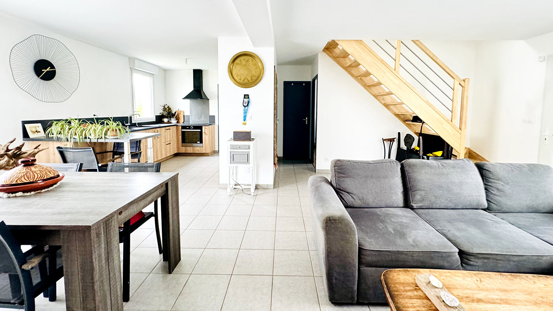 Maison T5 à Saint jean sur mayenne