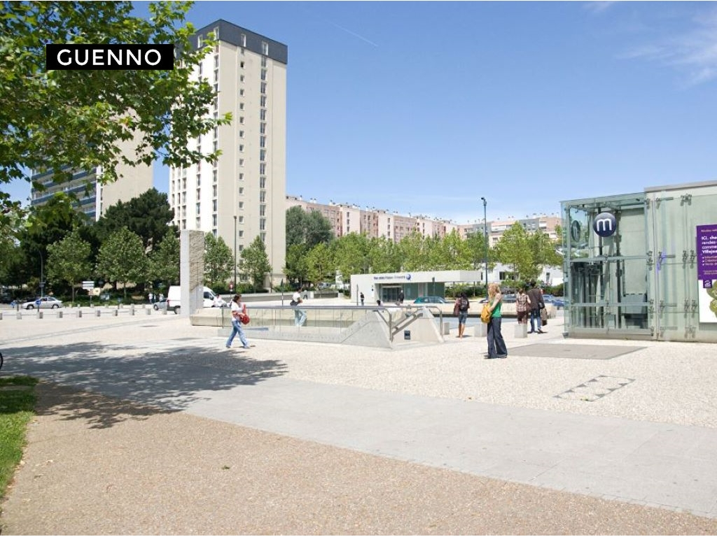 Appartement T4 à Rennes