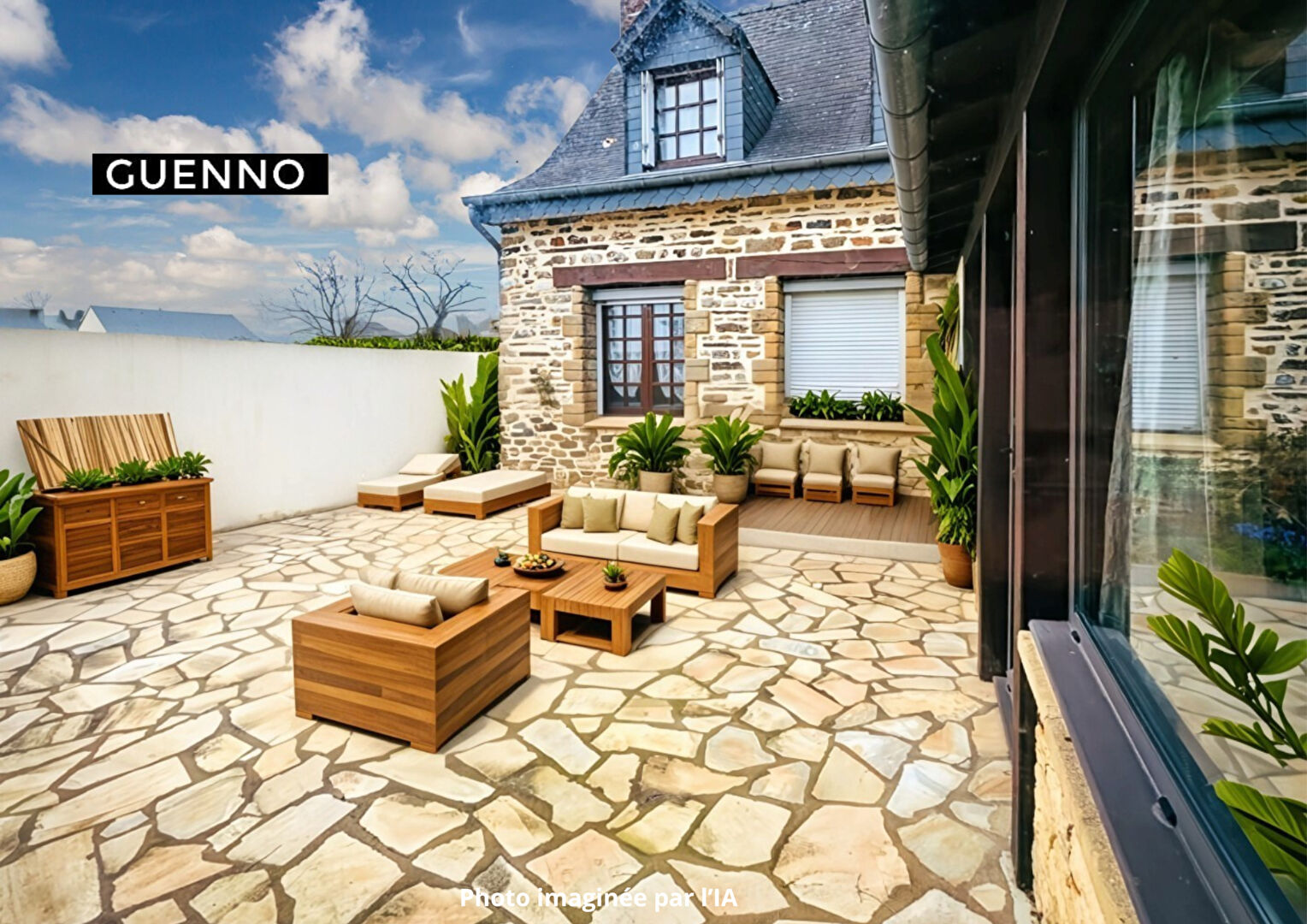 Maison T4 à Amanlis