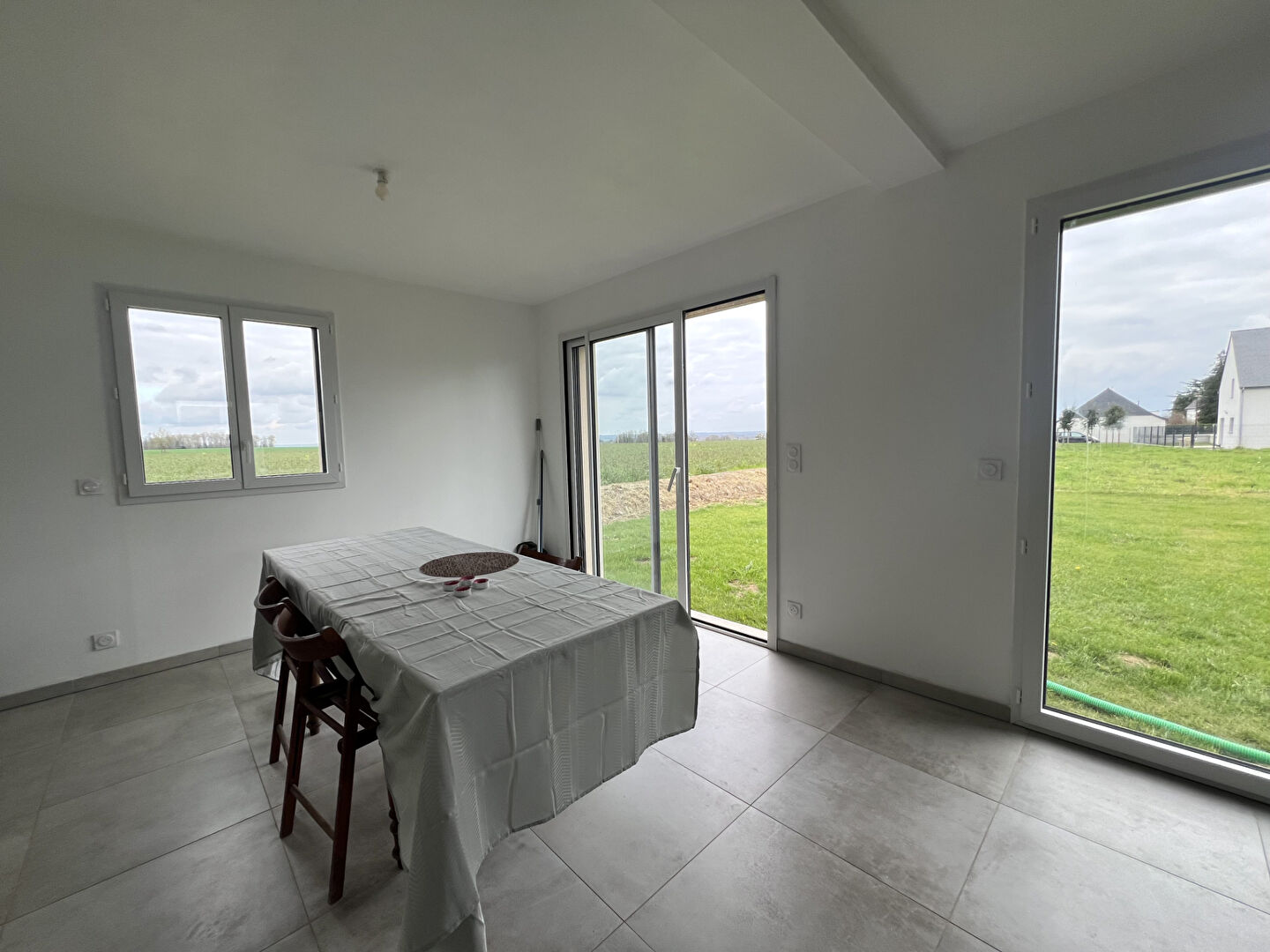 Maison T5 à Pleugueneuc