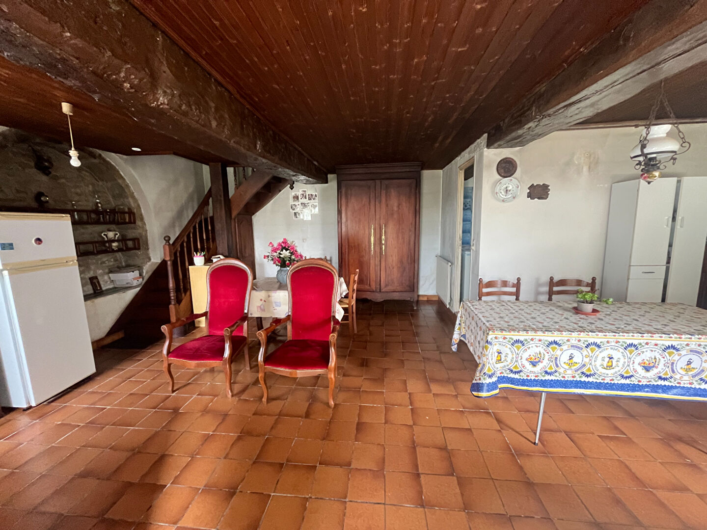 Maison T6 à La chapelle chaussee