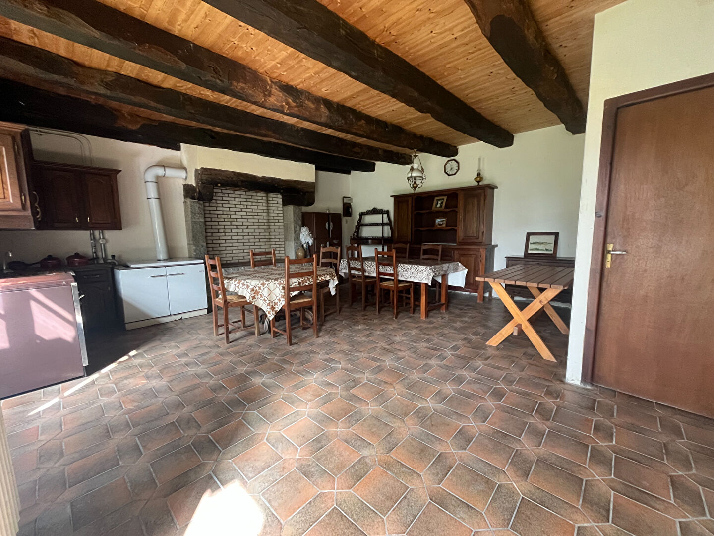 Maison T6 à La chapelle chaussee