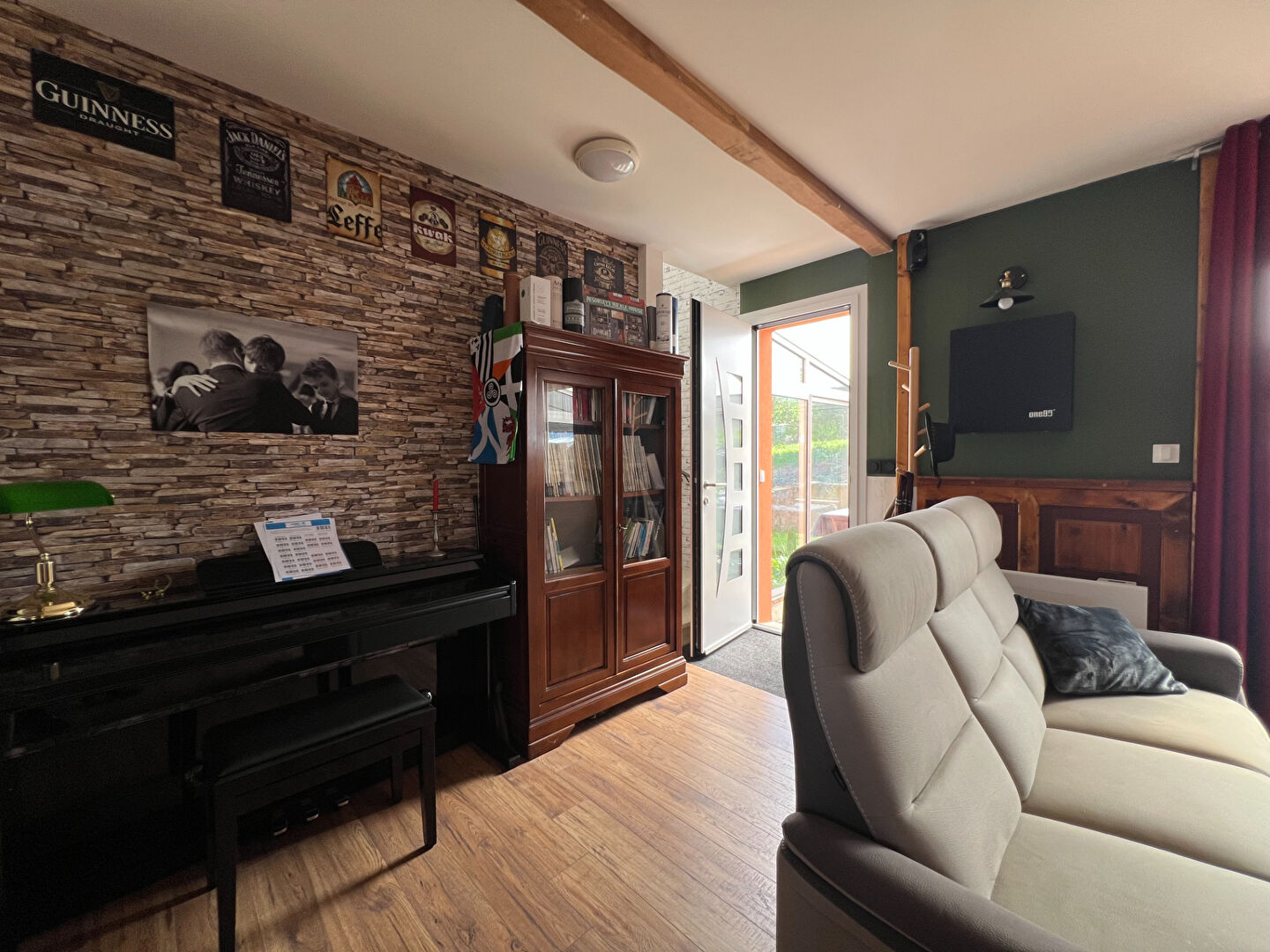 Maison T7 à Lanrelas