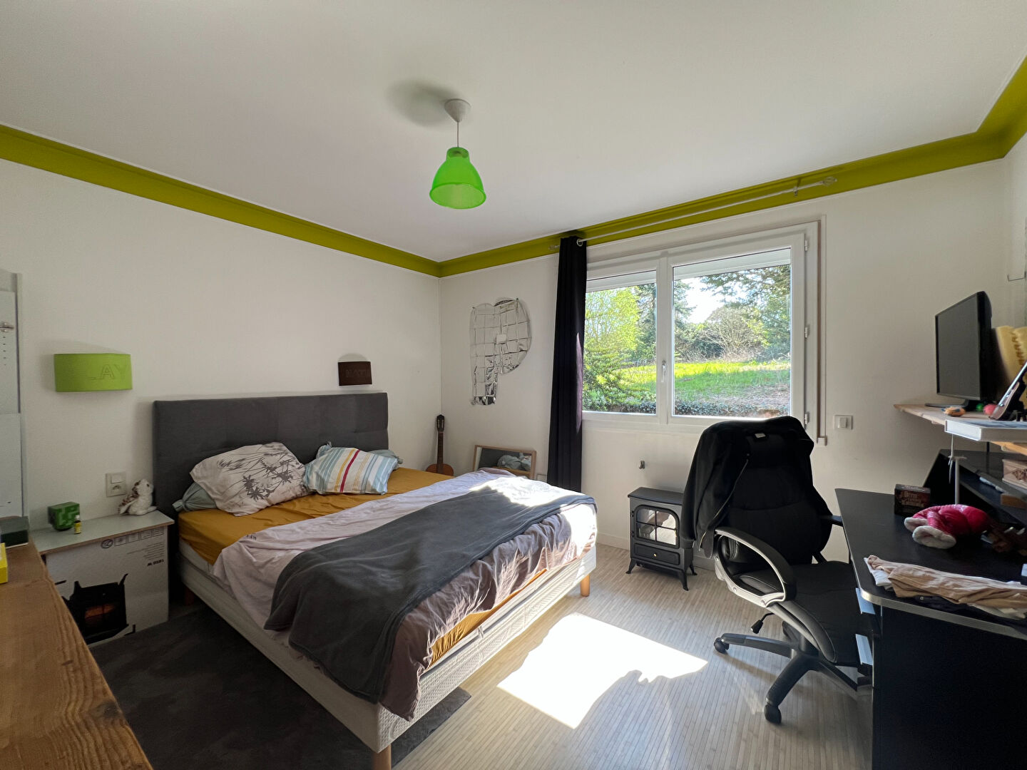 Maison T7 à Lanrelas