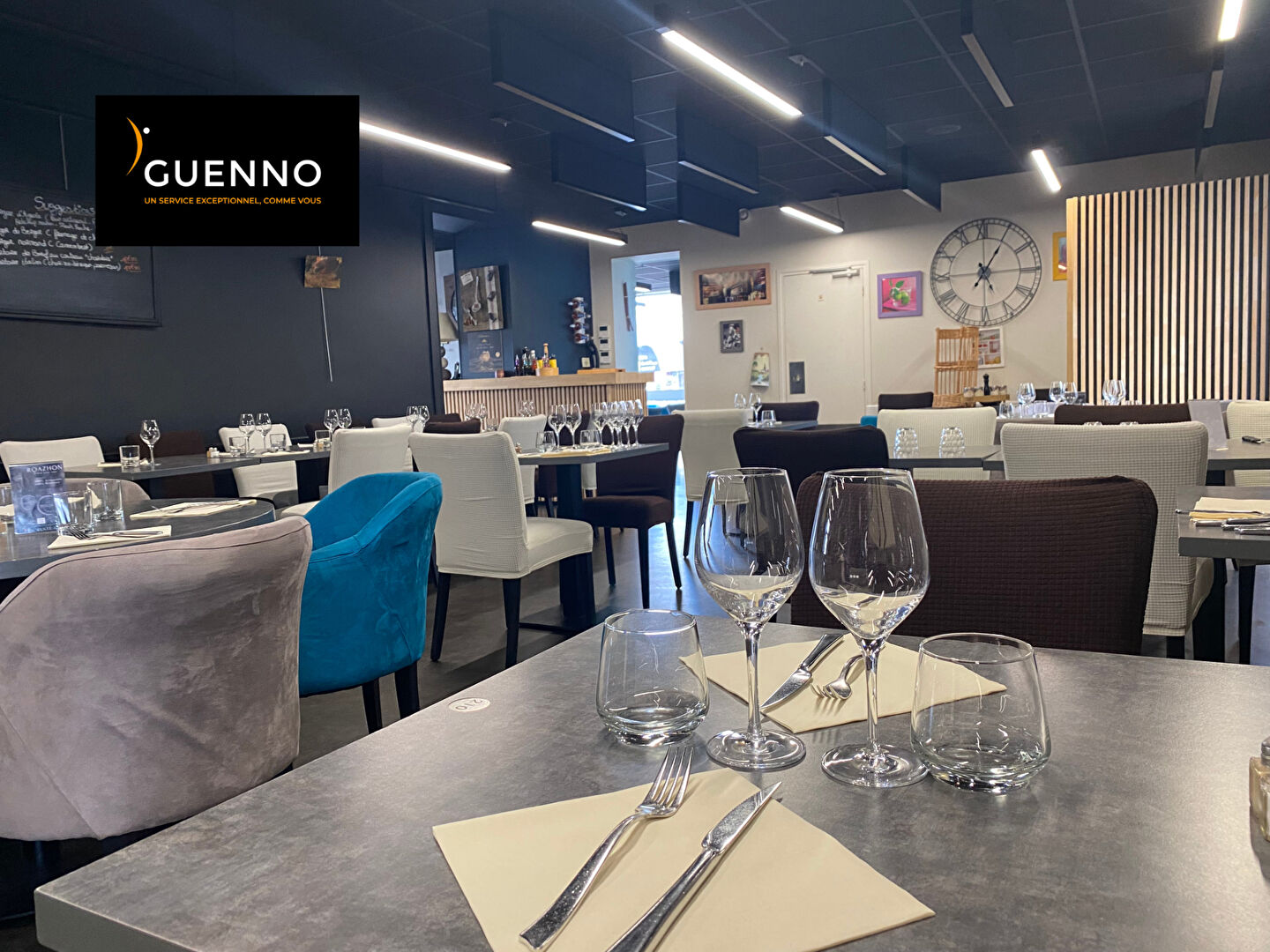 Fonds de commerce Murs de Restaurant Licence IV avec logement à Rennes