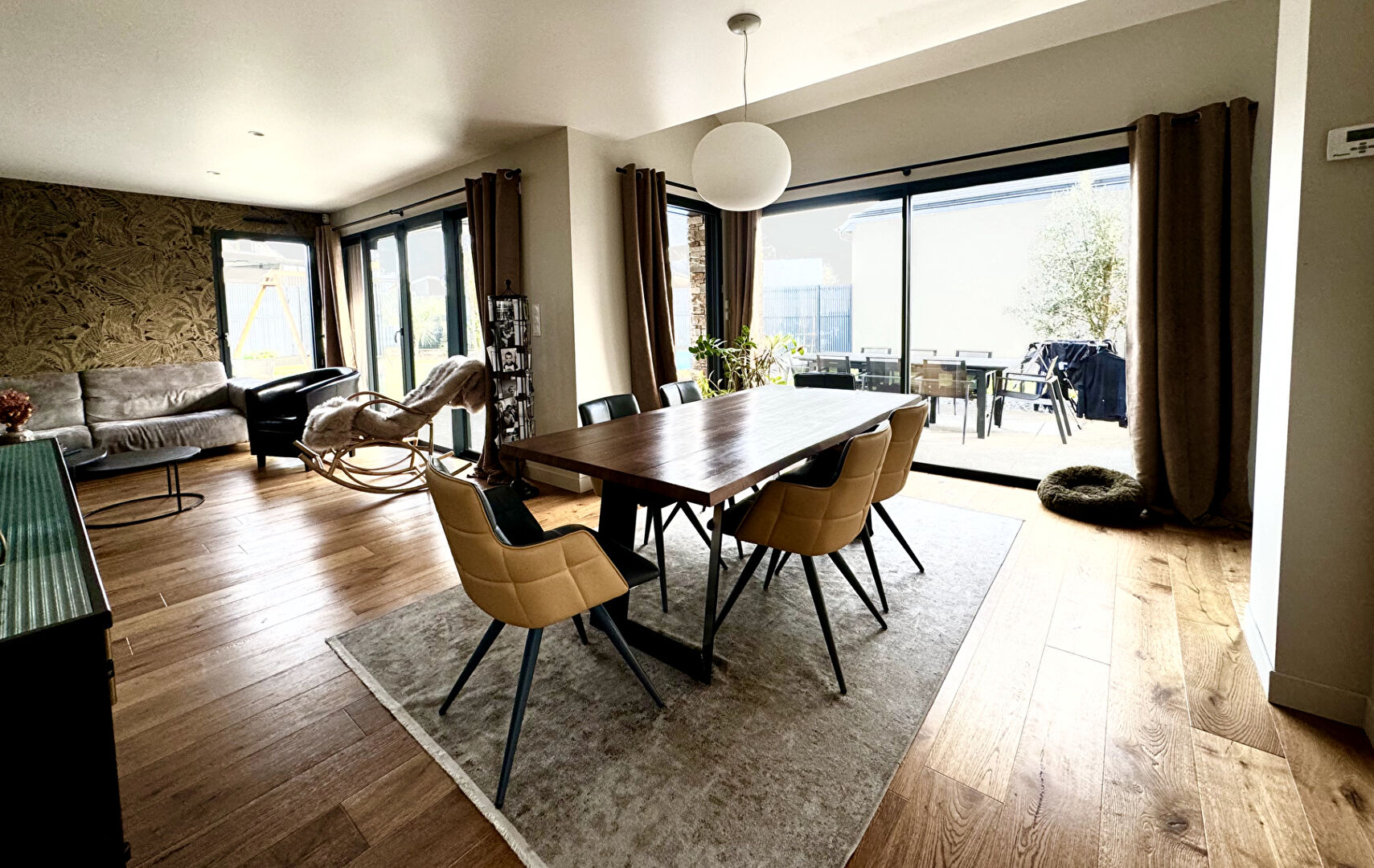 Maison T7 à L'huisserie