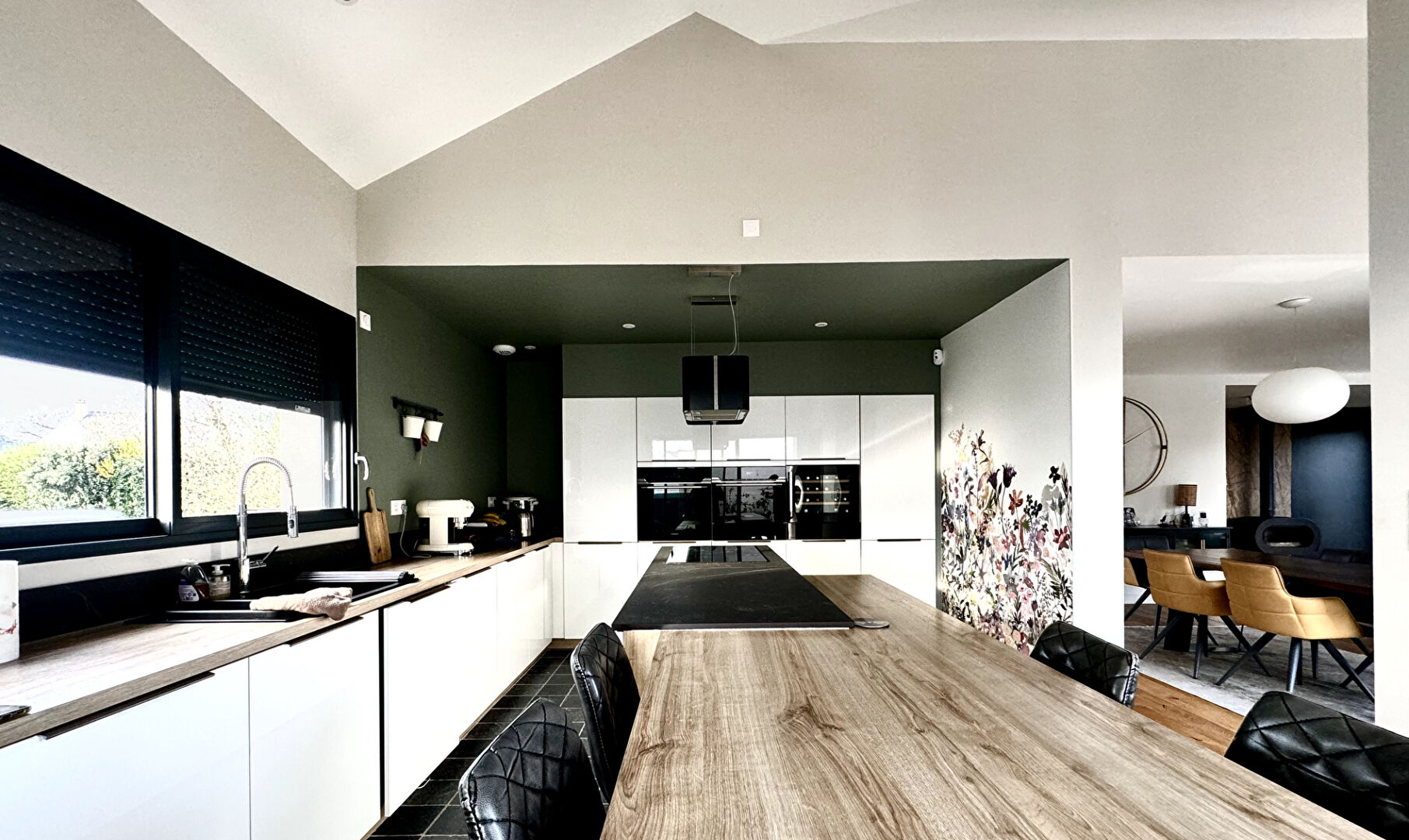 Maison T7 à L'huisserie