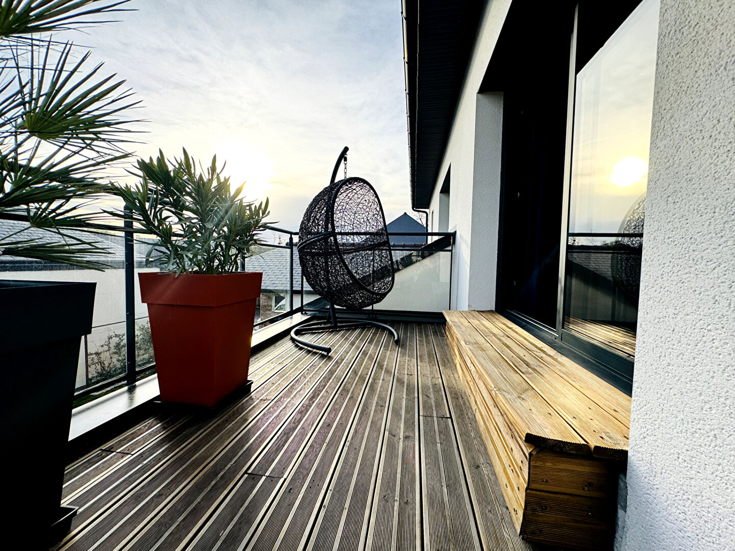 Maison T7 à L'huisserie