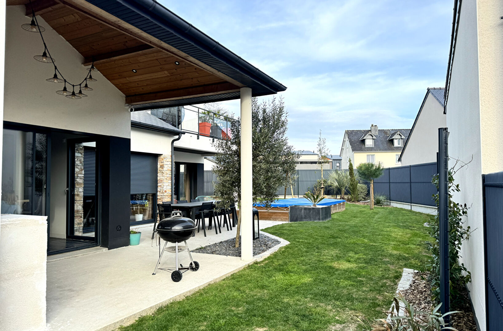 Maison T7 à L'huisserie