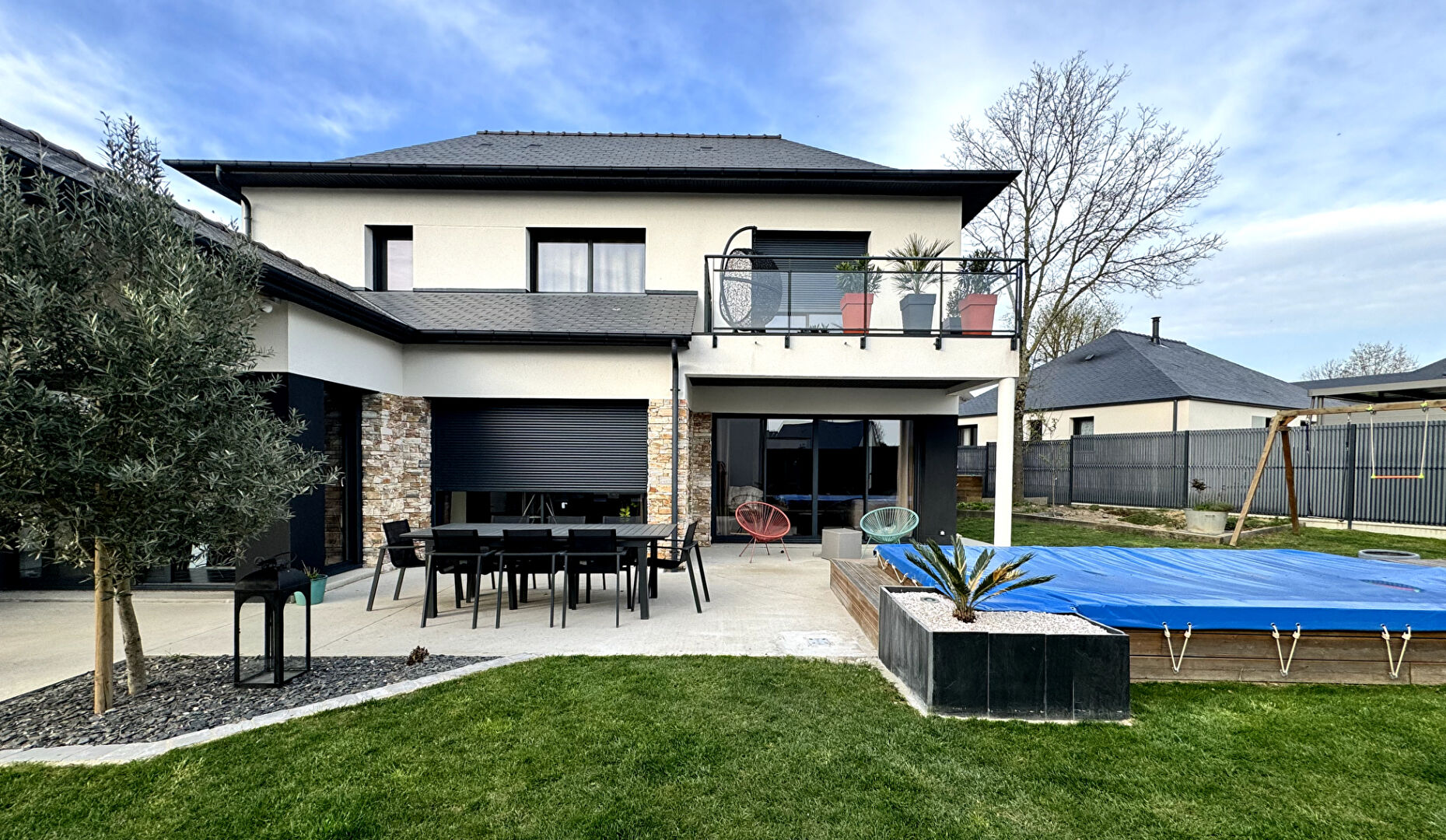 Maison T7 à L'huisserie