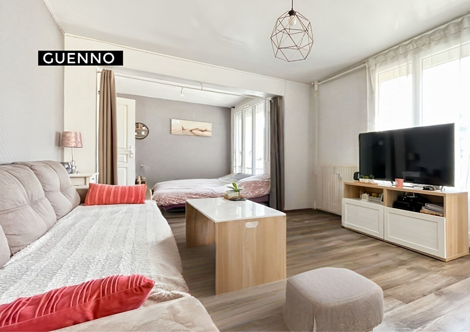 Appartement T4 à Rennes