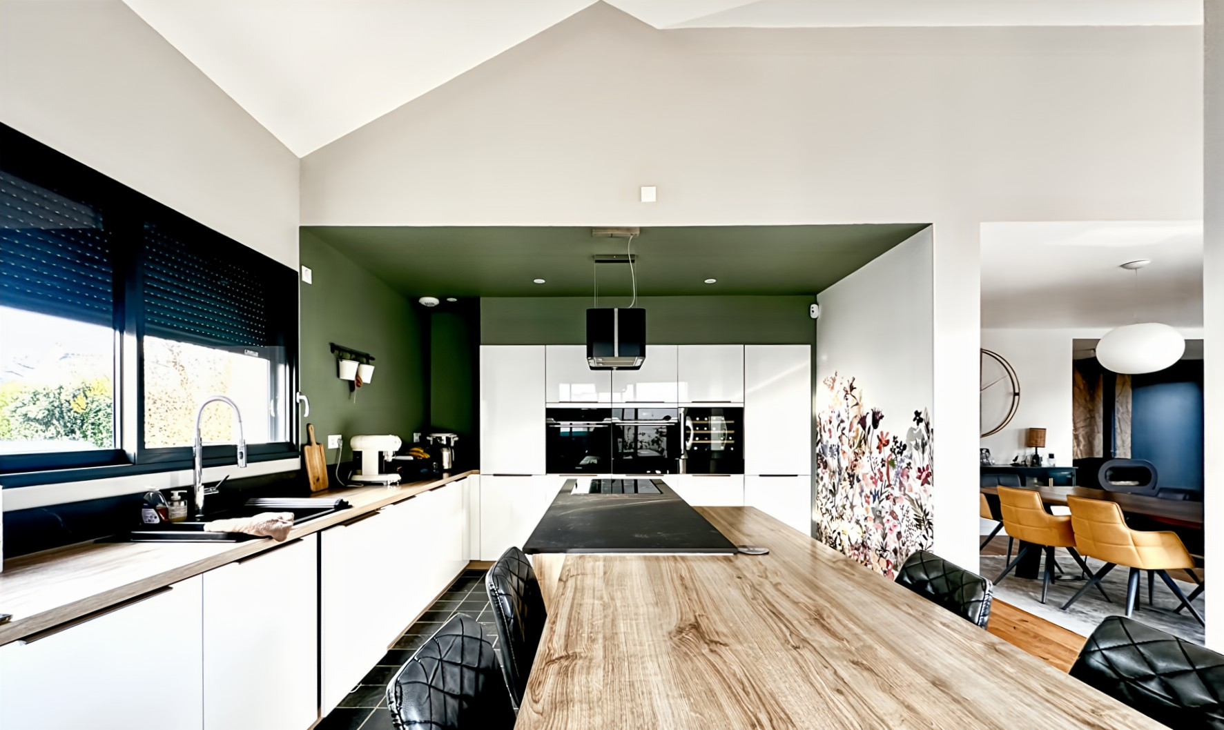 Maison T7 à L'huisserie