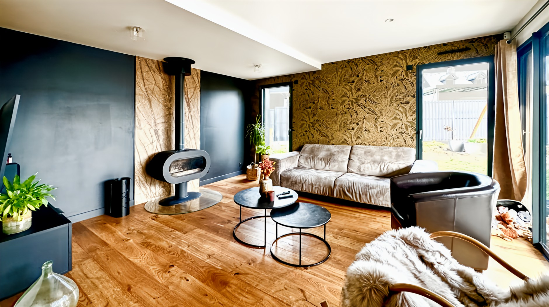 Maison T7 à L'huisserie