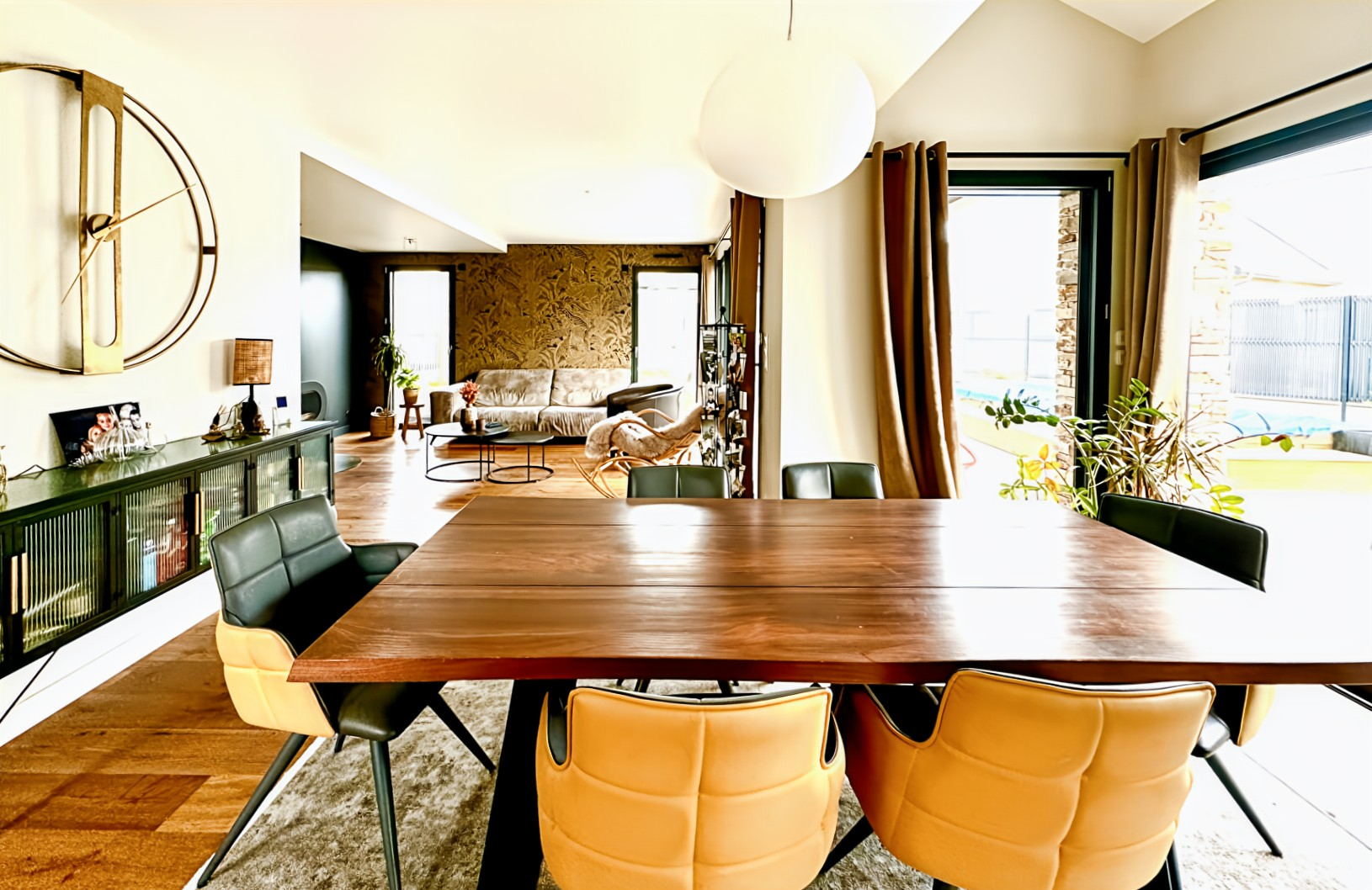 Maison T7 à L'huisserie