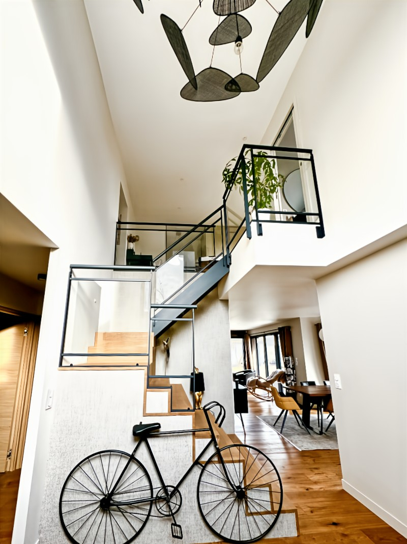 Maison T7 à L'huisserie