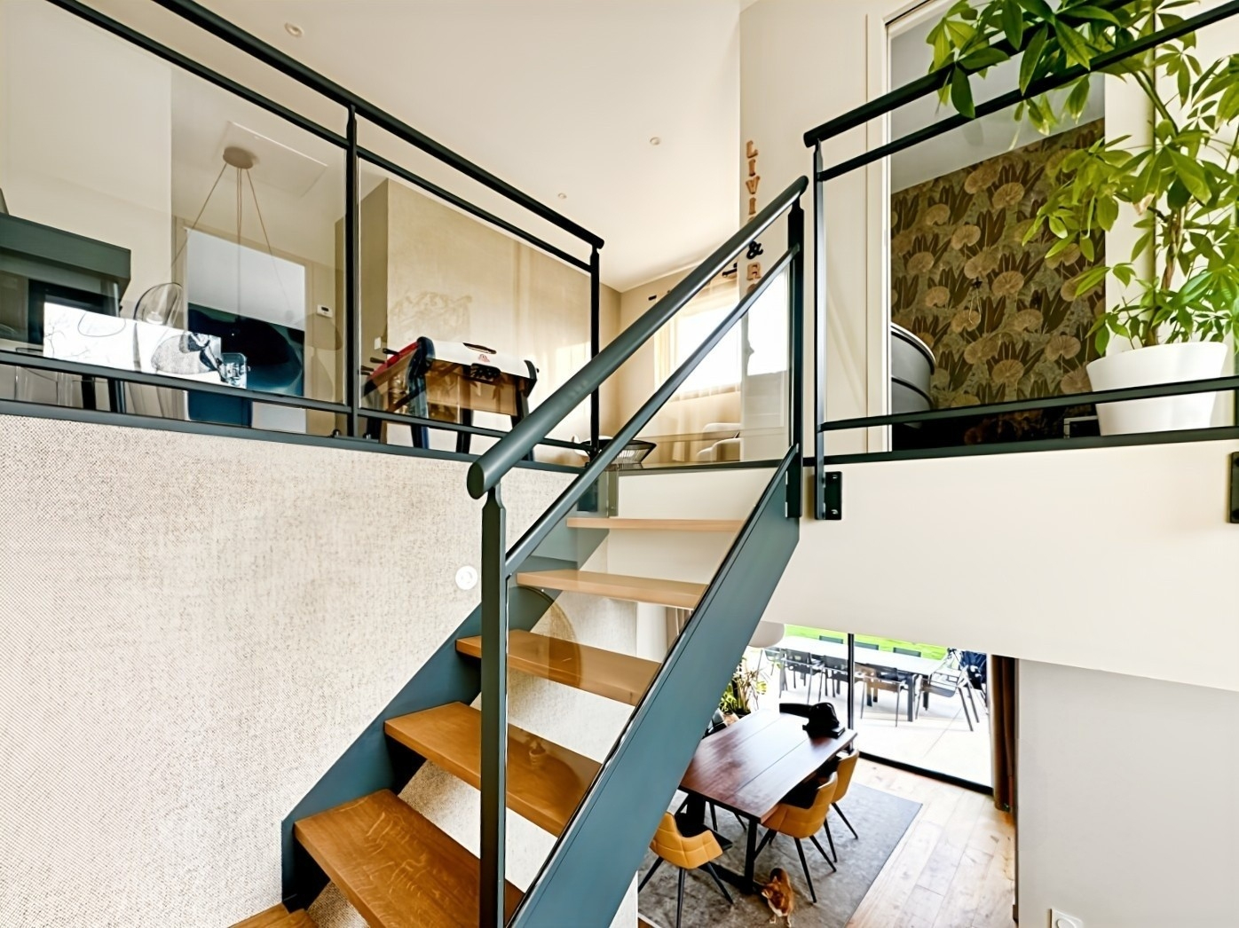 Maison T7 à L'huisserie