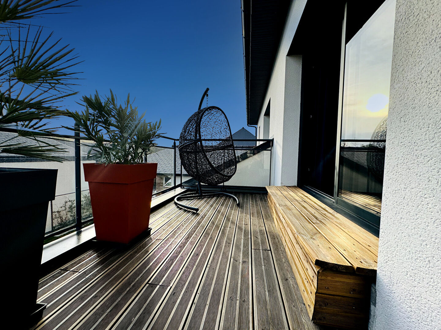 Maison T7 à L'huisserie