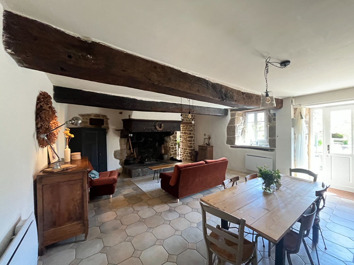 Maison T6 à La chapelle chaussee