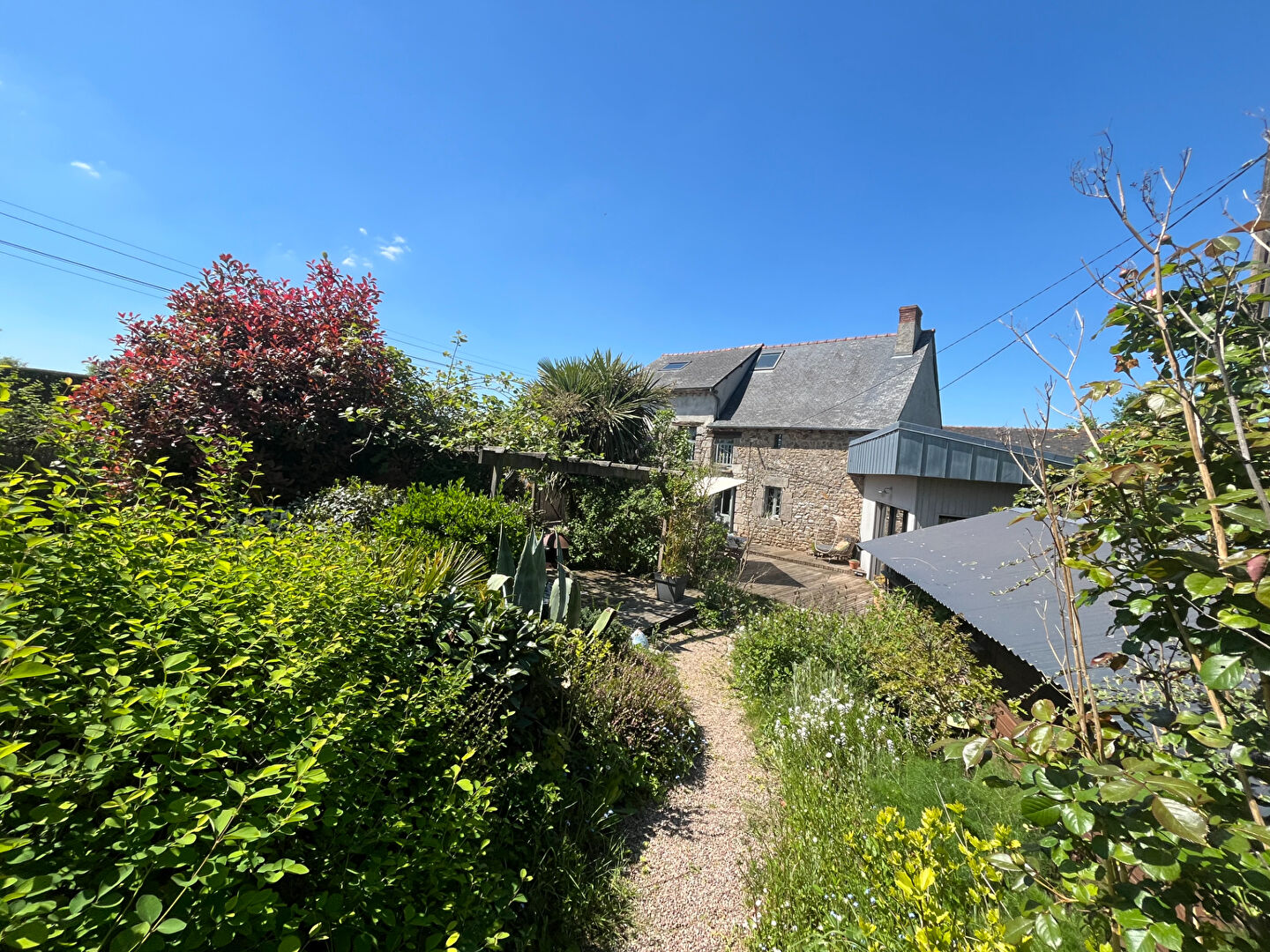 Maison T6 à La chapelle chaussee