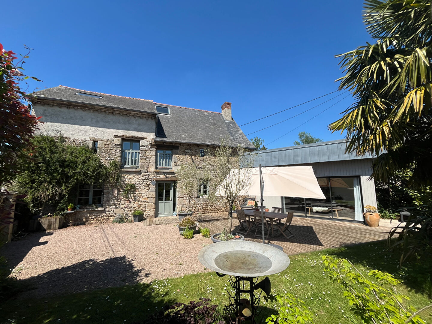 Maison T6 à La chapelle chaussee