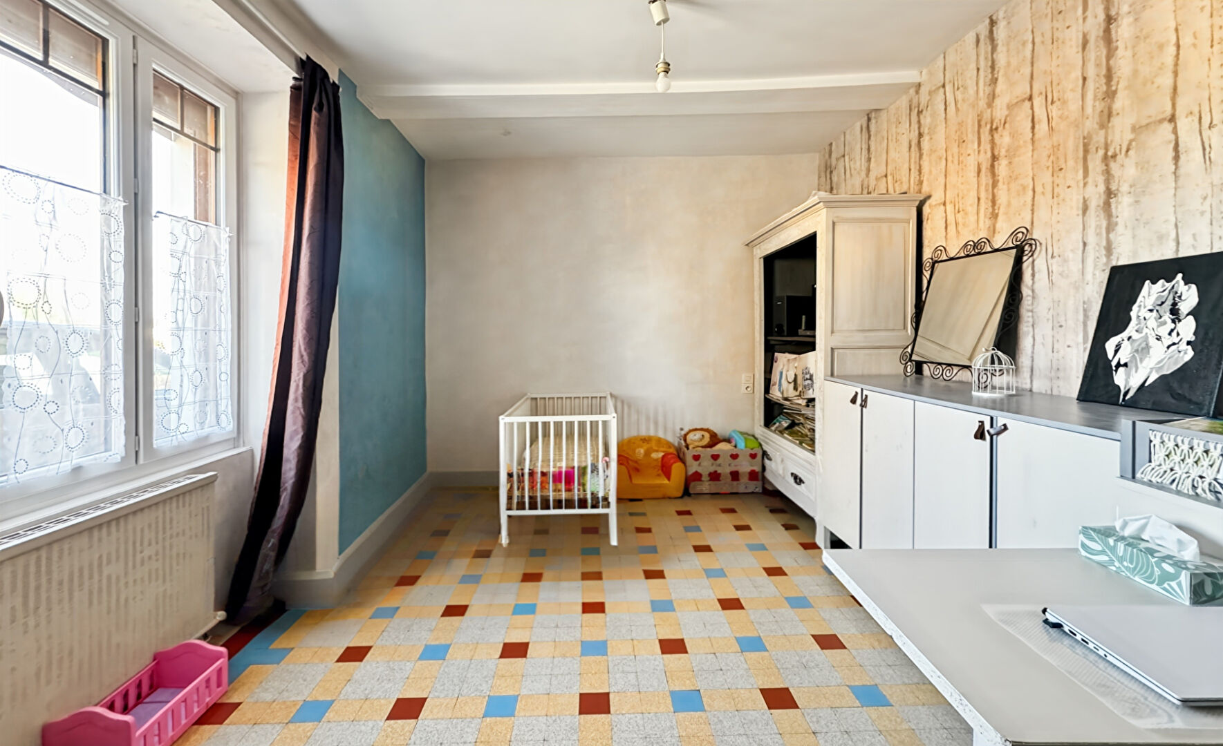 Maison T9 à La chapelle rainsouin